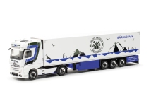 Herpa 317320 - H0 - Mercedes-Benz Actros Kühlkoffer-Sattelzug Trio Trans